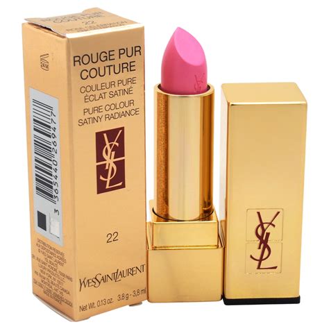 ysl lipstick number 22|yves saint laurent lipstick 22.